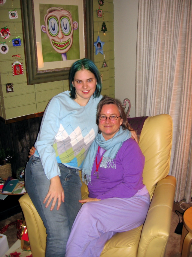 Maddy&Mom