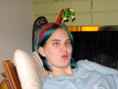 MaddyMistleToeSilly