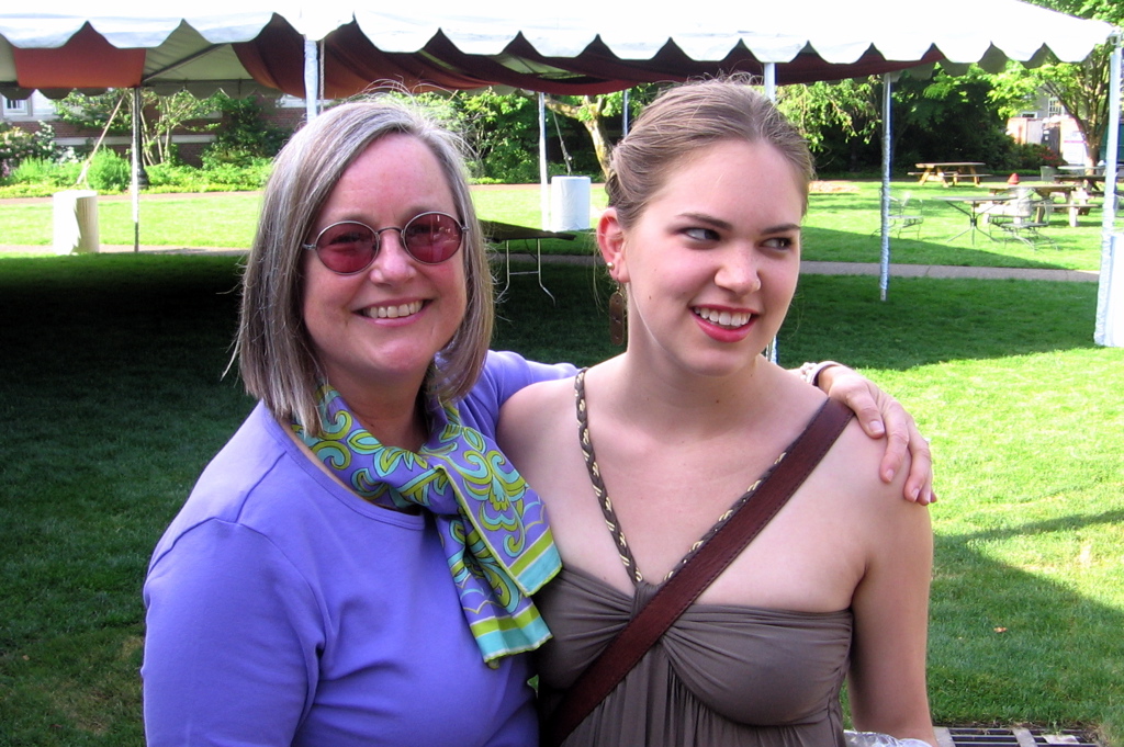 Mom and Daughter