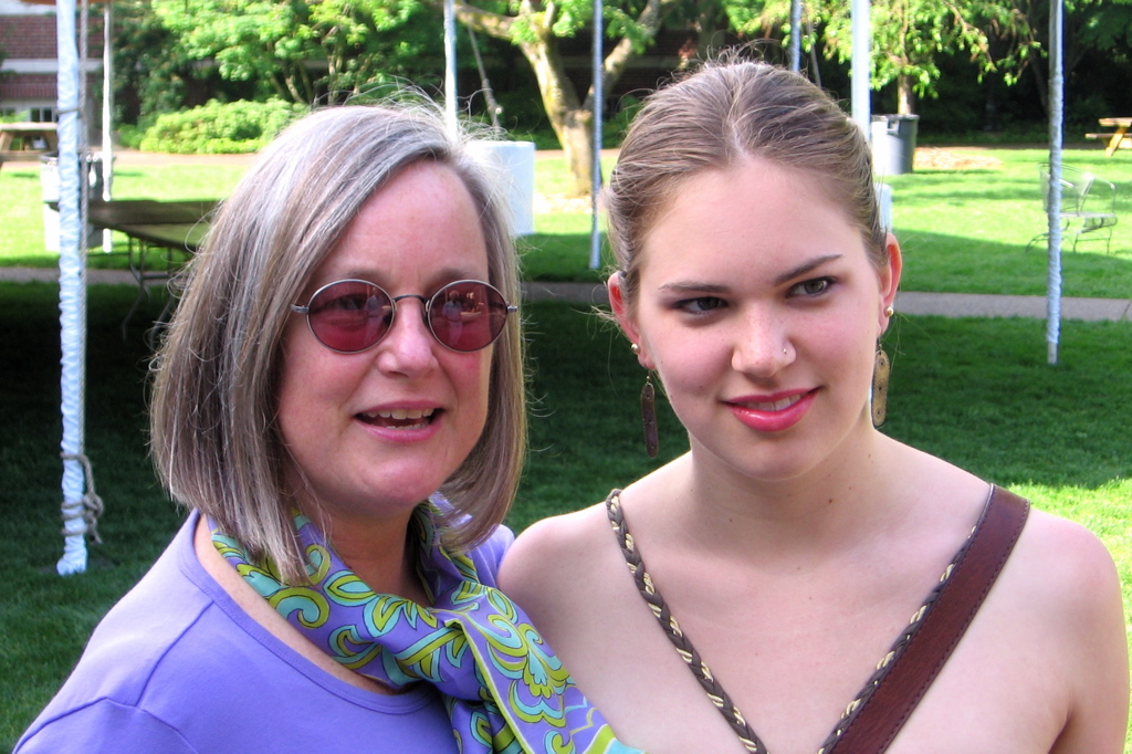 Mom and Daughter 3
