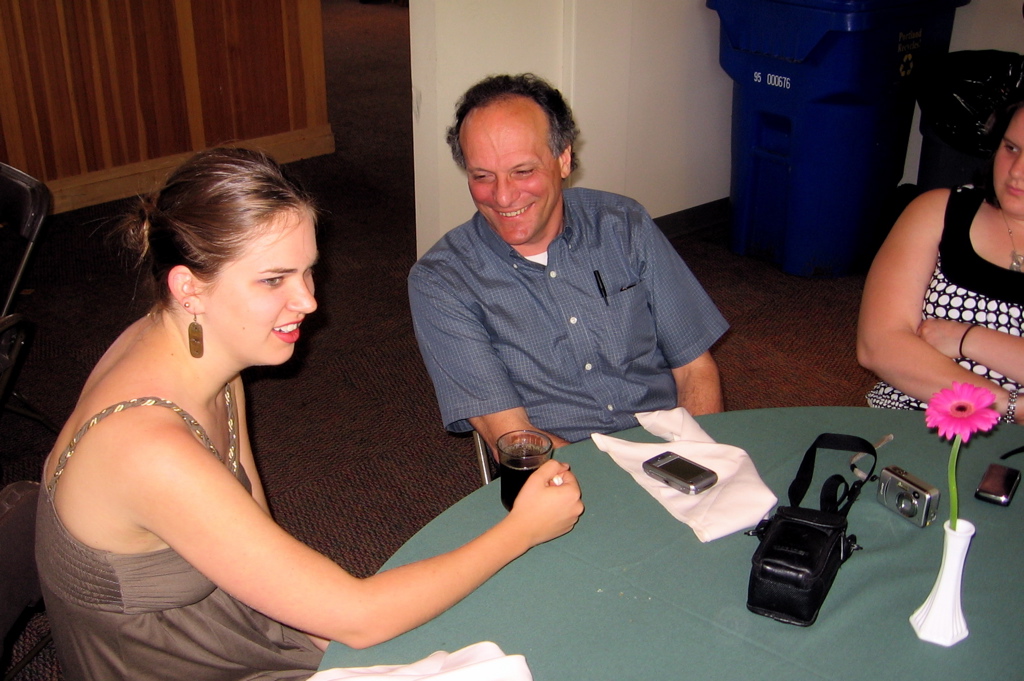 Mark Lenci and Madeline