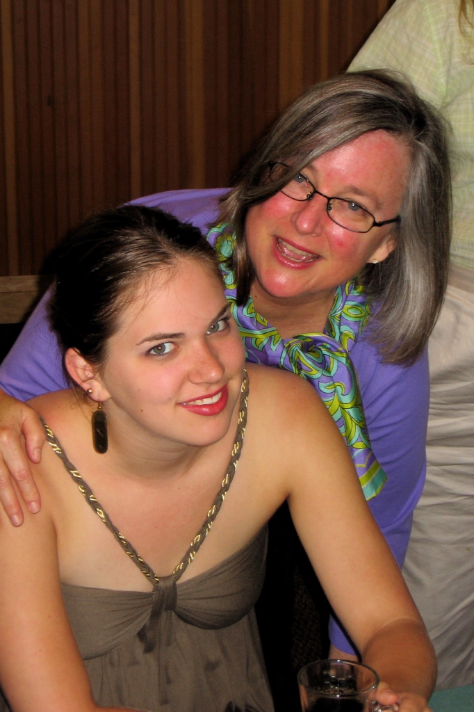 Maddy and Anne