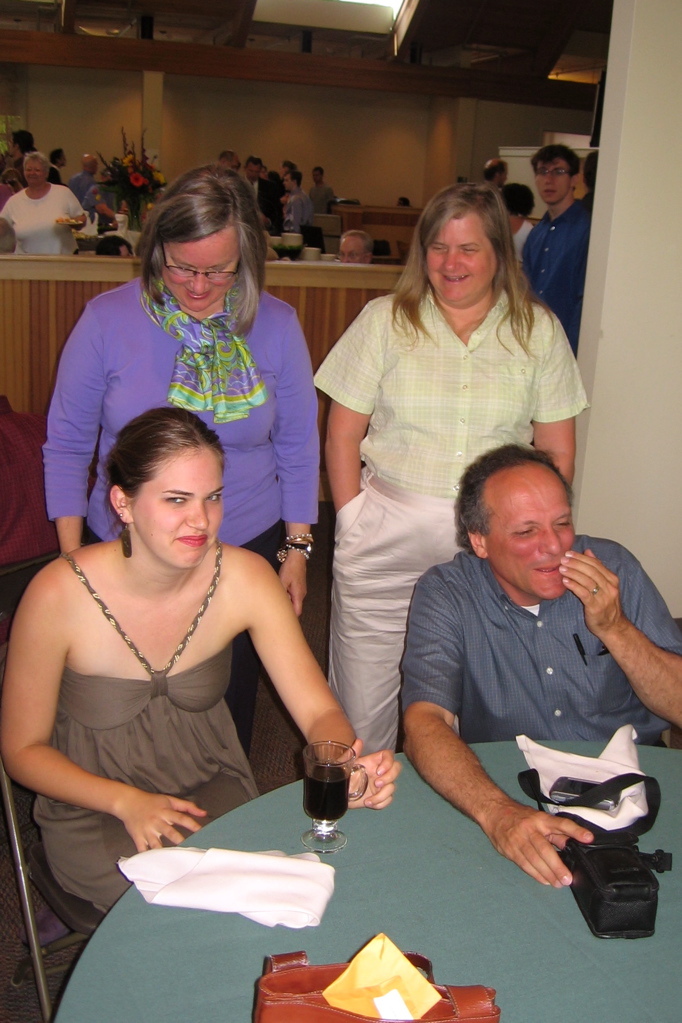 Anne, Madeline, Bev, and Mark.. again