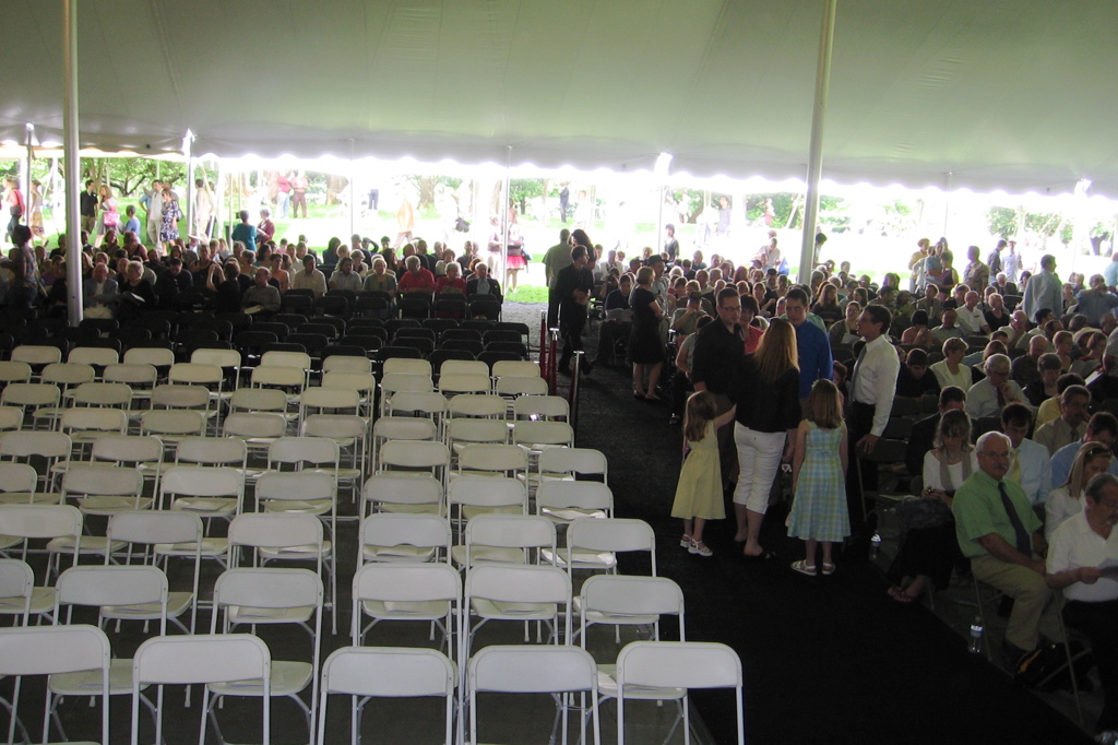 Graduation - filing in...