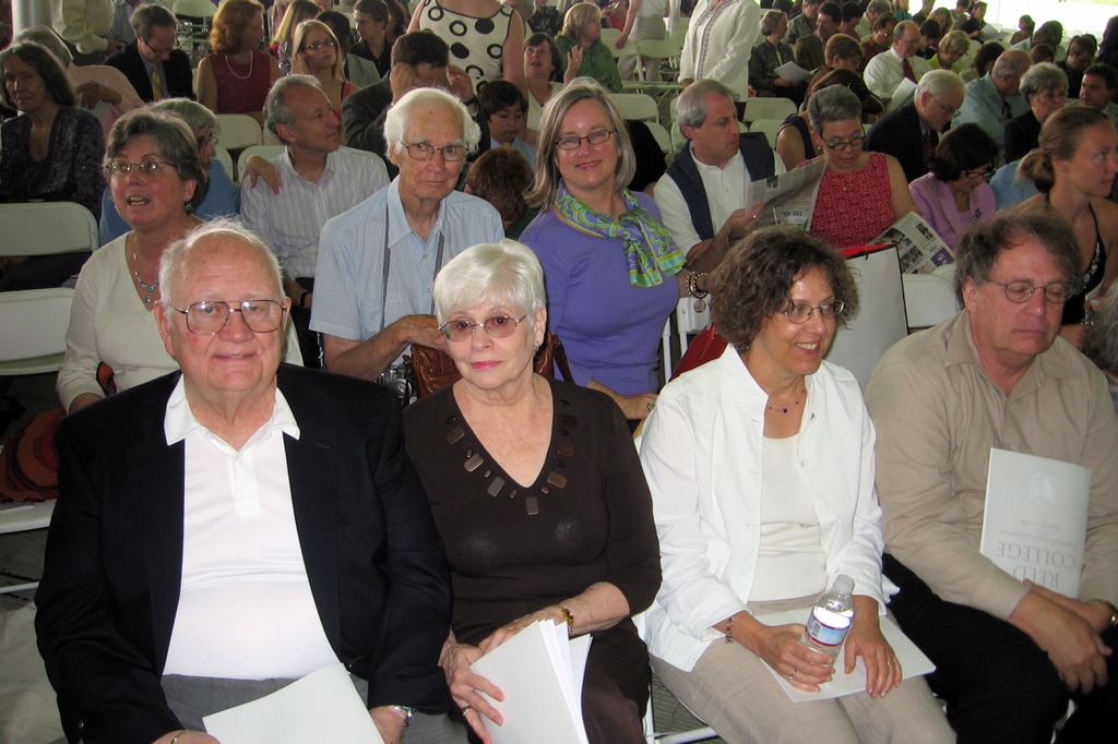Graduation - the crew waits
