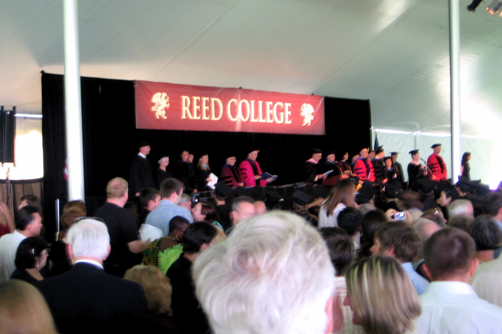 Graduation.. the stage