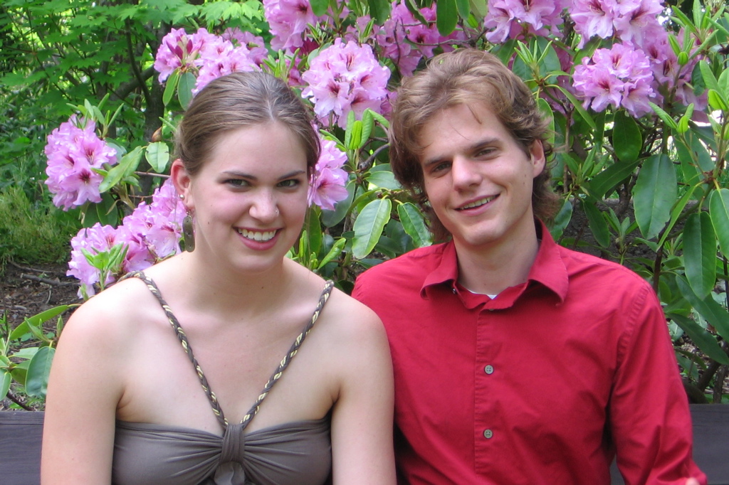 Maddy and Nick by Flowers 5