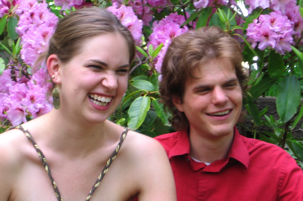 Maddy and Nick by Flowers 7