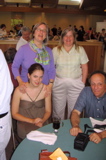 Anne, Maddy, Bev, and Mark
