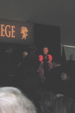 Nick Receives Diploma
