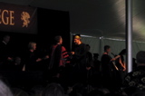 Tim Receives Diploma