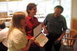 Nick shows off his diploma!