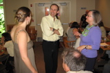 Nigel Nicholson, Maddy, and Anne
