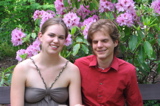 Maddy and Nick by Flowers 4