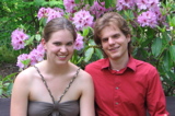 Maddy and Nick by Flowers 5