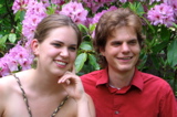 Maddy and Nick by Flowers 6
