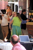 Two Mom's Dancing!