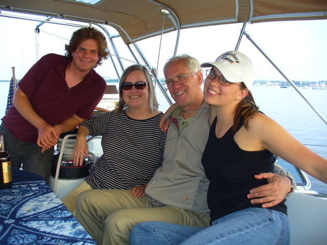 Anne, Mark, Madeline, Nicholas