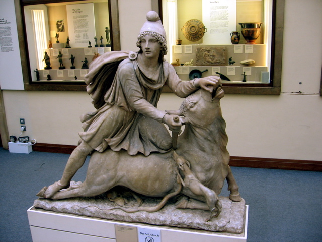 British Museum - Roman, Mithras slaying a bull