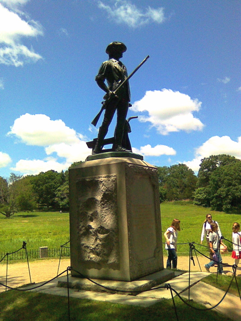 Lexington, The famous Minuteman Statue