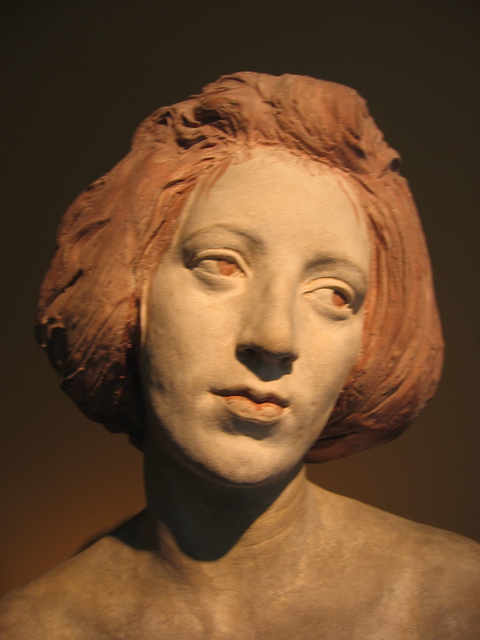 Bust from the Victoria and Albert