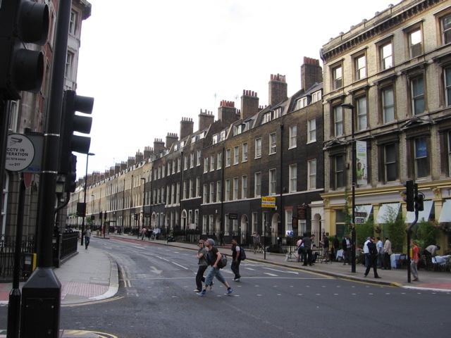 The Street Where We Stayed