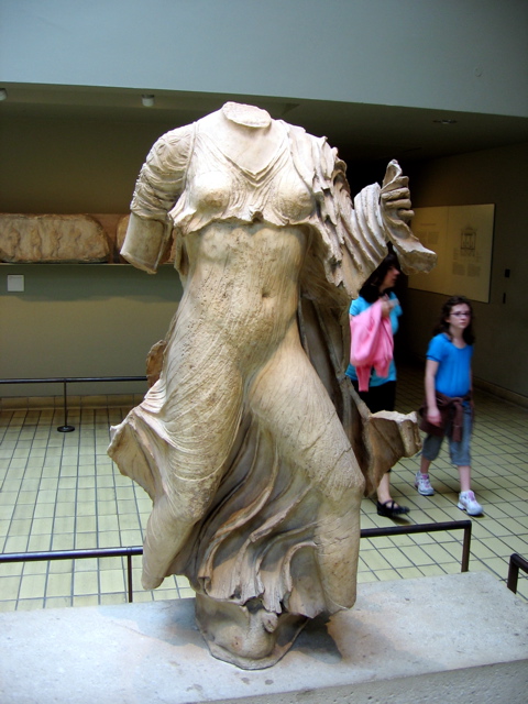 British Museum Nereid