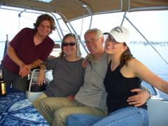 Anne, Mark, Madeline, Nicholas