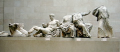 Elgin Marbles - East Pediment of the Parthenon