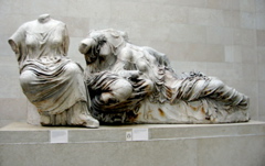 Elgin Marbles - from the East Pediment