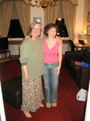 Anne and Linda Joffee