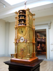 This clock is back at the British Museum