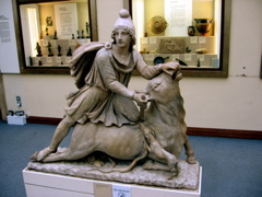 British Museum - Roman, Mithras slaying a bull