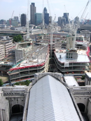 View from St. Paul's Cathedral