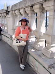 Anne, near the top of St. Paul's Cathedral