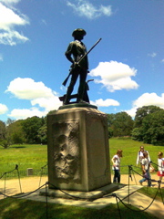 Lexington, The famous Minuteman Statue