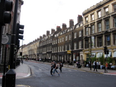 The Street Where We Stayed